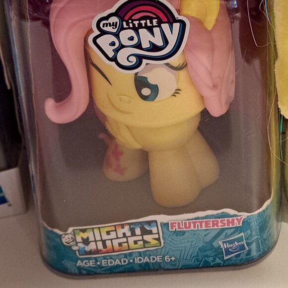 Mighty mugs Fluttershy my little pony G4 FIM NIB new in box - Picture 3 of 5